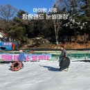 수원-1262 | 수원근교 아이랑 눈썰매 타러 팜팜랜드 시흥 후기