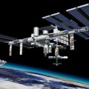 우주정거장 이미지