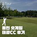 태광마스타 | [골프CC후기] 용인 숏게임 연습장 태광CC 후기, 퍼팅 마스터하는 방법