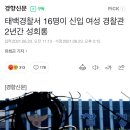 태백경찰서 16명이 신입 여성 경찰관 2년간 성희롱 이미지