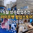 펫스토어 | 5월 성수팝업 강아지영양제 라이프펫 팝업스토어 사전예약 방문후기