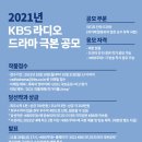 2021 KBS 라디오드라마 극본공모 이미지