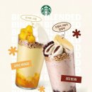 팝콘호텔 | 스타벅스 신메뉴 빙수 블렌디드 베이스볼팝콘&amp;프레첼 배달 후기(가격,쿠폰, 미판매매장)