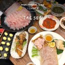 THE SEA(더씨)민박 | [서울/홍대] 홍대 분위기 좋은 쥐치회 맛집추천! 더 씨