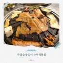 수영골목갈비 | 부산 돼지갈비 맛집 광안리 백양숯불갈비 수영직영점 가성비 내돈내산 후기