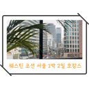 웨스틴 조선 서울 호캉스 | 클럽 라운지, 사우나, 수영장 (vs. 플라자호텔)