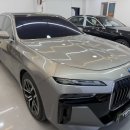 전주크롬죽이기 bmw 740d 듀오톤랩핑 작업후기