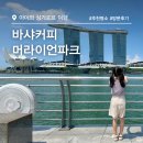 명성파크 | 아이와 싱가포르 여행 추천 바샤커피 머라이언파크 후기