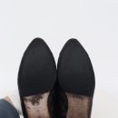 플랫101 | 샤넬 발레리나 플랫슈즈, 고쳐 신을 수 있을까? (가죽염색, 앞코수선, 밑창보강 후기)