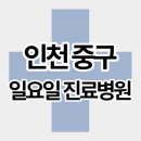인천 중구 주말 일요일 진료병원 리스트 (답동, 신흥동3가, 운서동, 중산동)