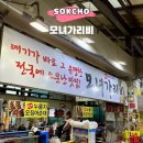 속초 대포항 누룽지오징어순대 모녀가리비 평일 웨이팅 후기