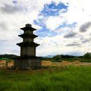 경주 미탄사지 삼층석탑 慶州 味呑寺址 三層石塔 이미지