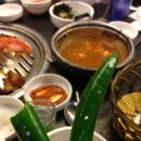 삼겹살에 소주한잔 이미지