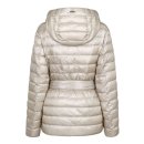 맵시크리닝 | 에르노 여성 벨트 후드 퀼팅 패딩 PI002030D, 고급스러운 겨울 코디 팁