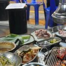 오바마 연탄구이 이미지