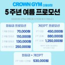 크라운짐 이미지