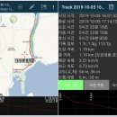 제주올레길 - 제 4, 5 코스 입니다. 이미지