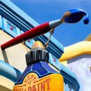 붓 조형물 이미지