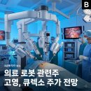 큐비스 | "의료 AI 끝?" 이제 의료 로봇 관련주, 고영 큐렉소 주가 전망