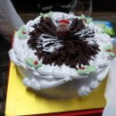 크리스마스케익만들기 이미지