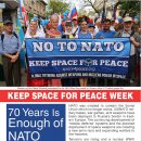 [10월 5-12일] 2019 우주평화주: 우주의 군사화를 막기 위한 국제 항의 주간! 이미지