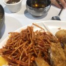 매콩돈까스와 냉면 이미지