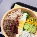 부산대 샐러드 맛집 &#39;샐러디&#39; 신메뉴 비빔메밀면 솔직후기 + 칼로리 영양성분