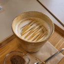 흑당&CAFE | 오키나와 코우리섬 하트바위 근처 카페 추천 5910 sa-ta-cafe 후기 (뷰 맛집)