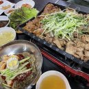 용인처인구맛집 불맛 가득 고기주는 냉면 강원도위가연탄불고기