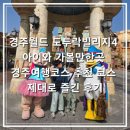 용인두보아파트 어린이 놀이시설 | 경주월드 도투락빌리지4 경주 아이와 가볼만한곳 경주여행코스 제대로 즐긴 후기