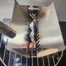 숯의힘 | 다이소 조립식 화로대 야자숯 야키니쿠 #내돈내산 화로 후기