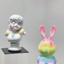 GIRL | 이사라 개인전 《A Girl From Wonderland》 전시 후기 - 소녀를 따라 원더랜드로 향하는 행복한 여정