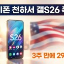 티투바이(T2BUY) | '아이폰 천하' 미국에서 갤S26이 터졌다 — 출시 3주 만에 판매량 29% 급증, 진짜 이유가 뭘까요?