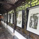 예술로 피어나는 천 이미지