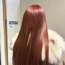 오렌지헤어 | 탈색 없이 레드오렌지 가능할까요? | 손상모 염색 후기 (카이정헤어 마포서교점 보경디자이너)