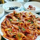 장성(26통)마을회관 | 돼지주물럭이 먹고 싶어 재방문한 장성 보리밥맛집 금바위회관