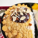 [구디빙수] 팥인절미 애플망고치즈 반반빙수 가격, 신상빙수집 후기