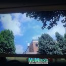 비클라인모터스 | 인천 패밀리카 캠핑카 승합차 PV5 비클시네마 17.3인치 천장 모니터 시공 후기