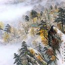 秋色丹楓 (가을빛 단풍 : 휘영청 漢詩)
