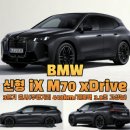 BMW 신형 iX M70 xDrive 3분기 출시(주행거리 448km/제로백 3.8초 고성능)