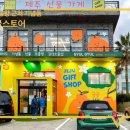 공항 근처 기념품 선물 가게 추천, 주차, 소품 및 식품 구매 후기, 무지개해안도로 : 귤귤스토어 도두점