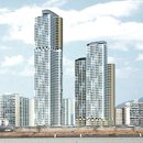 용산 동부이촌동 렉스아파트 재건축 종합 조감도! 이미지