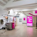 패션과 디자인(야간) 이미지