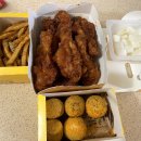 BHC 골드킹 콤보 + 뿌링치즈볼 + 케이준 프라이 솔직후기
