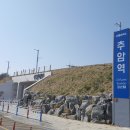 동해하수종말처리장 태양광발전소 | 해파랑길 33코스 - 추암역에서 전천, 부부가 걷는 해파랑길 129