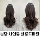 분당로263번길 | 분당 서현동 미용실 살롱드마잘 분위기 변신하고 왔어요