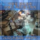 백마청소방역
