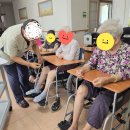 어르신 한방 치료 (수지침) 이미지
