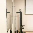 멜킨 스쿼트렉 홈트 운동기구 공간활용 좋은 분리형 스쿼트기구 자세교정