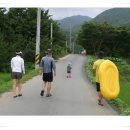 수락폭포 주차장 이미지